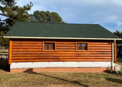 New roof cabin