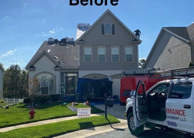 Process of getting a new roof
